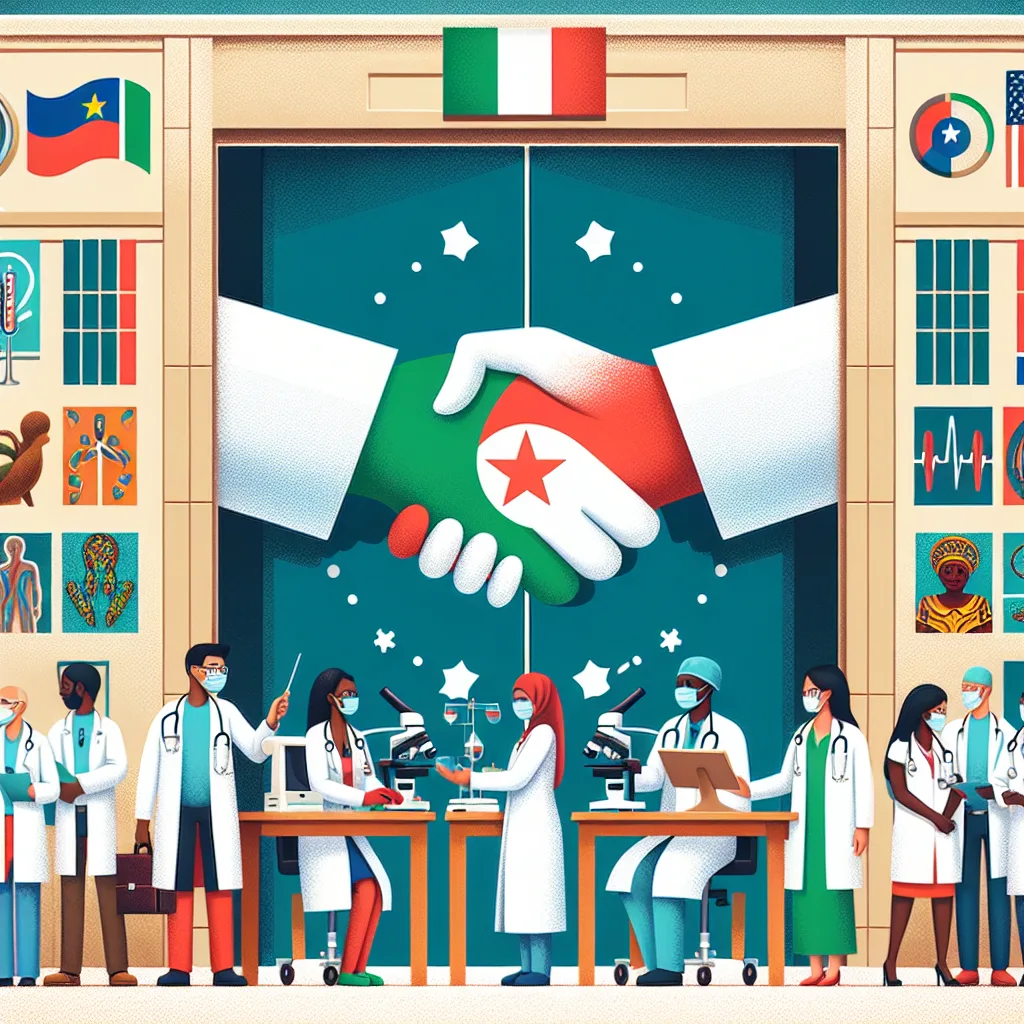 Renforcement des systèmes de santé au Burkina Faso : un partenariat clé avec les États-Unis
