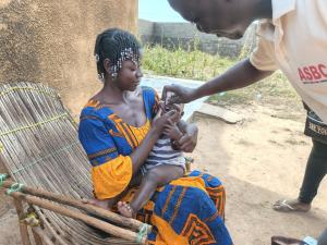 Vaccination au Burkina Faso : un bouclier contre les maladies infantiles