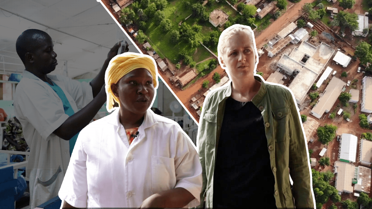 Nouvel hôpital pédiatrique à koutiala au Mali