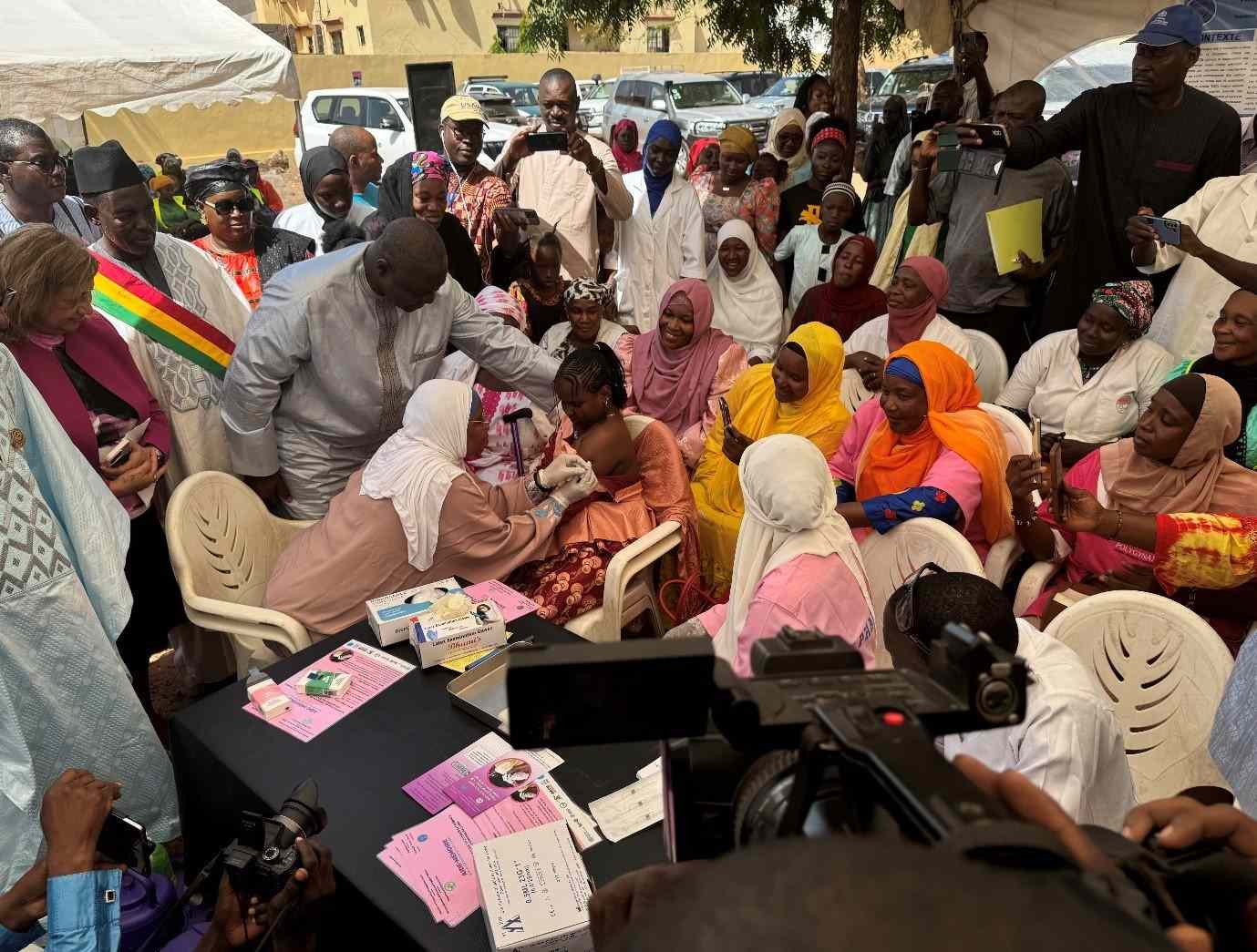 Vaccin contre le vph au Mali : pourquoi cette arme change la santé des femmes