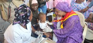 Mali pionnier d’une stratégie hybride pour vacciner contre le paludisme