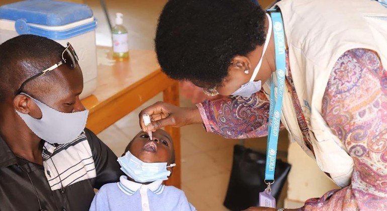 Campagne de vaccination anti-polio au Burkina Faso : protéger plus de 2 millions d’enfants