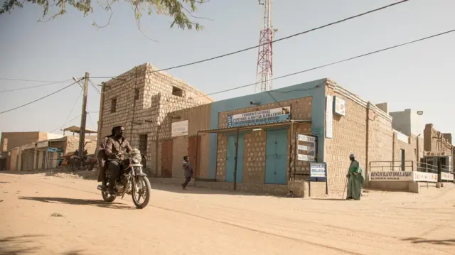 paysage de Tombouctou au Mali