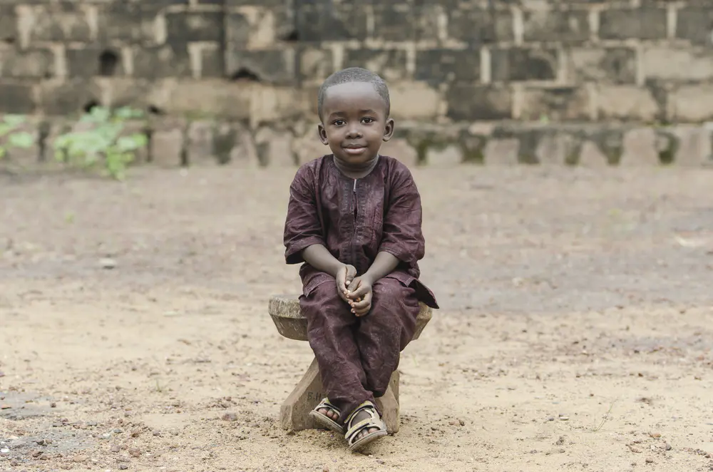 Les enfants représentent la population la plus vulnérable