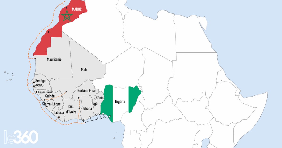 Gazoduc Nigeria-Maroc : les premières études topographiques lancées sur l&rsquo;axe ouest-africain