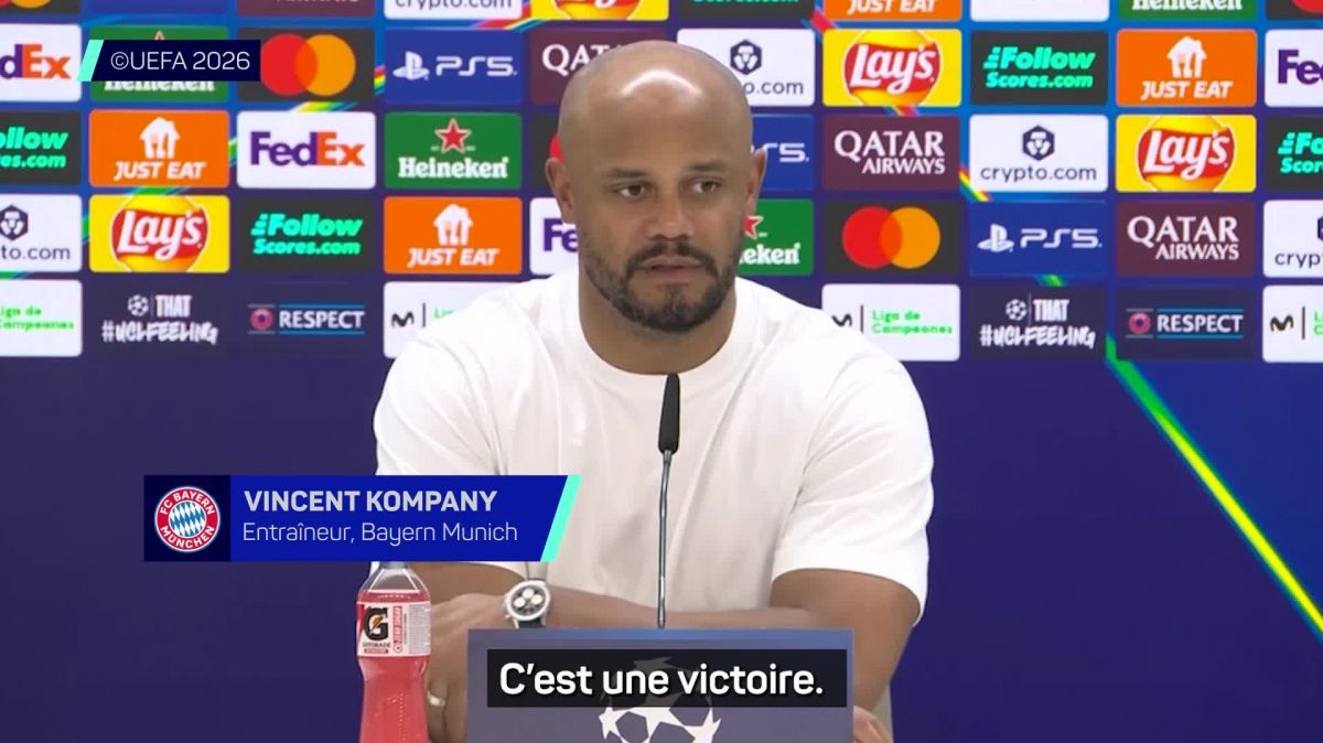 Le Bayern Munich triomphe au Bernabéu : Kompany analyse l&rsquo;exploit en Ligue des champions