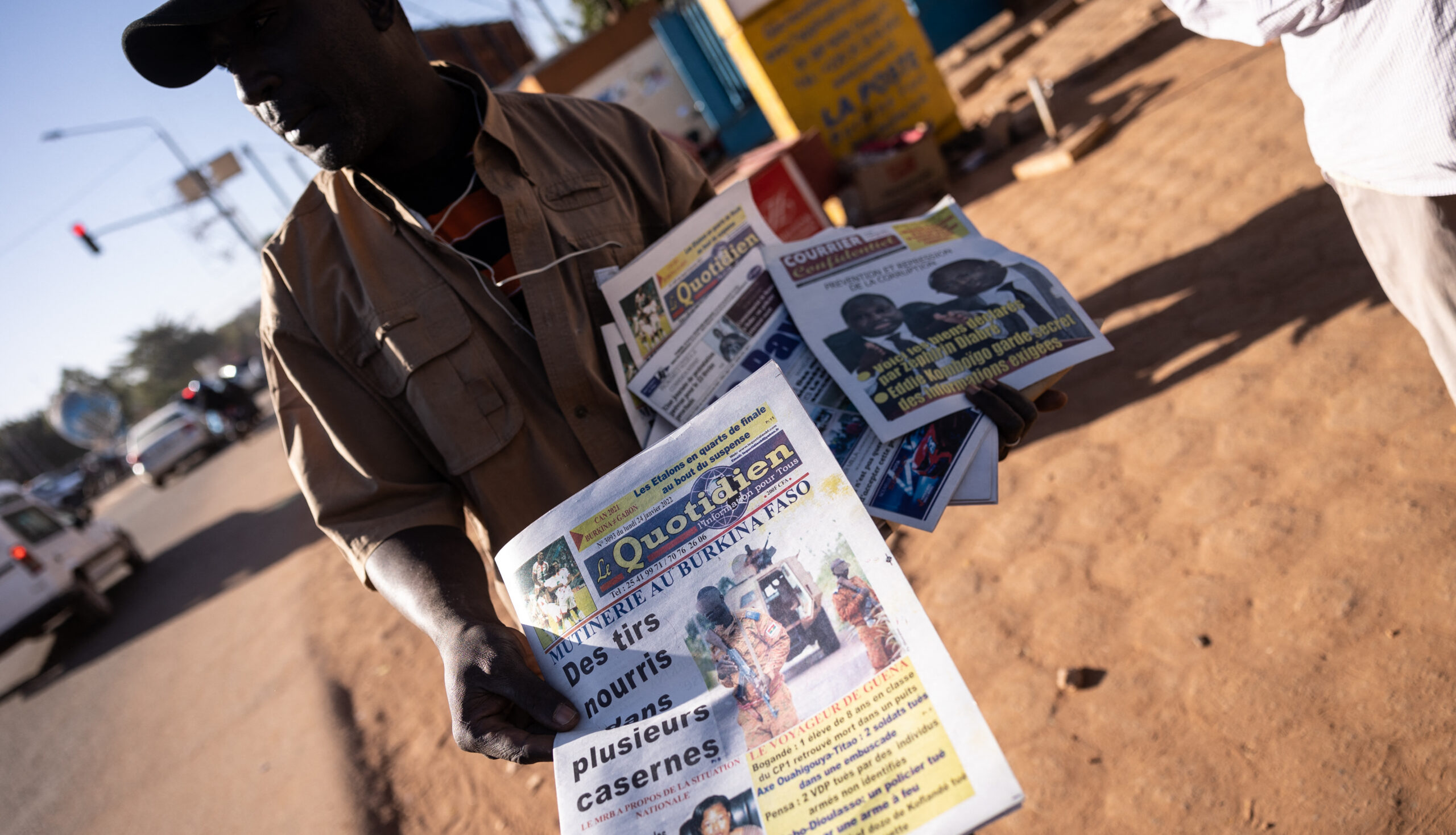 Liberté de la presse au Mali et au Burkina Faso : un collectif appelle à la fin des intimidations