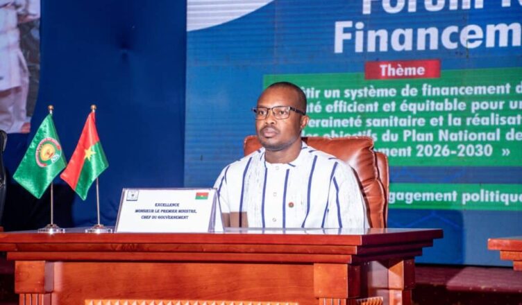 Forum financement santé Burkina Faso 2024 : enjeux et souveraineté sanitaire