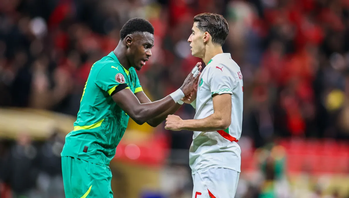 Maroc champion can 2025 suite à la disqualification du Sénégal