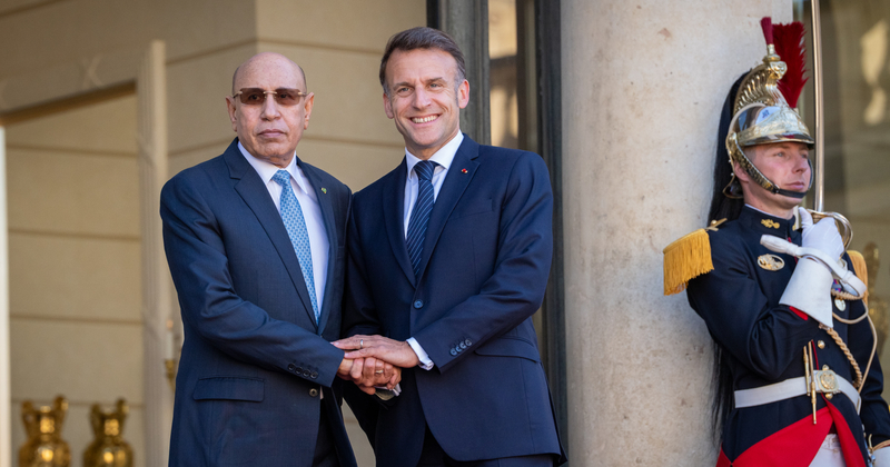 Partenariat stratégique et économique entre la France et la Mauritanie : retour sur la visite de Mohamed Ould Cheikh El Ghazouani