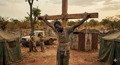 Mercenaires russes en Centrafrique : des méthodes de torture inspirées de l’époque biblique