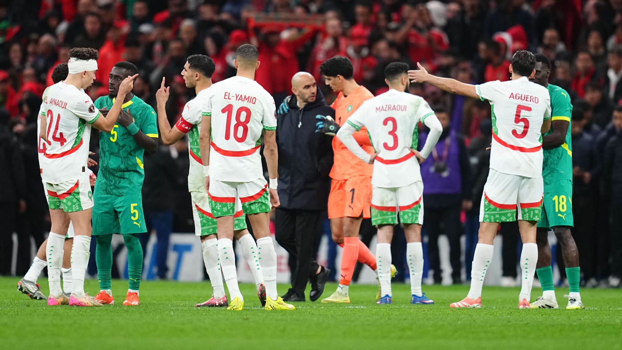Can 2025 : la caf attribue la victoire au Maroc face au Sénégal deux mois après la finale
