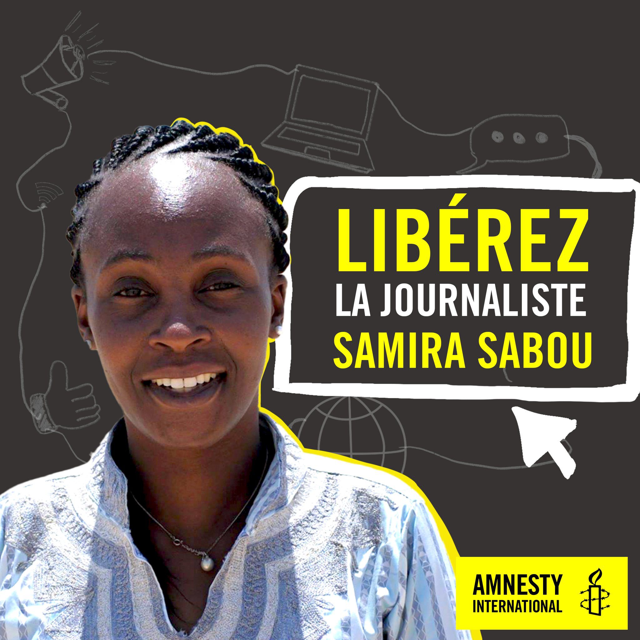 Niger : urgence pour la libération de la journaliste samira sabou