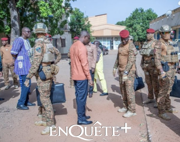 Crise au Burkina Faso Mali et Niger : des juntes militaires en difficulté