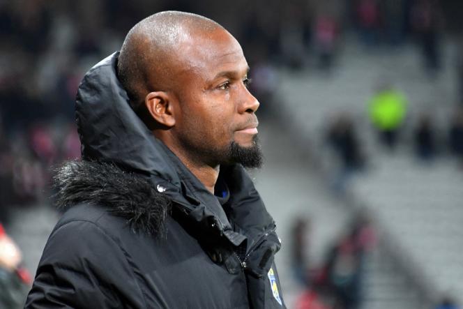 Omar Daf, entraîneur de football