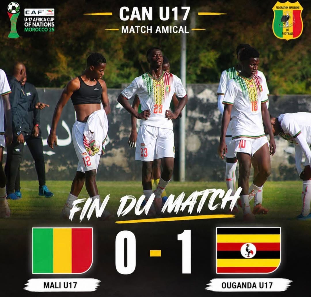 Les Aiglonnets du Mali en action lors des préparatifs CAN U17