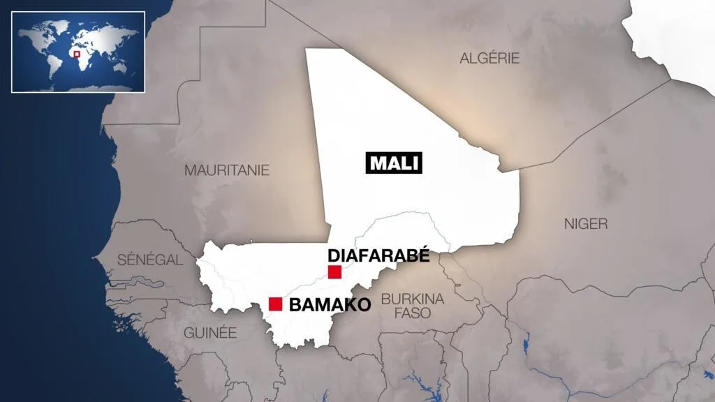 ville du Mali sous tension