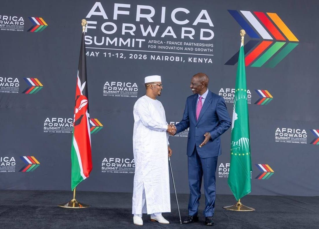 Relations diplomatiques renforcées entre le Kenya et le Tchad