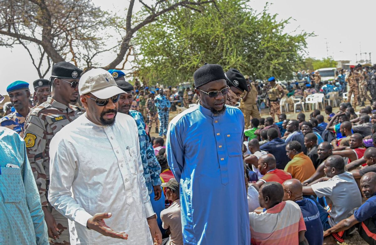 opération de sécurité à N'Djamena : forces de l'ordre en action dans le 10e arrondissement