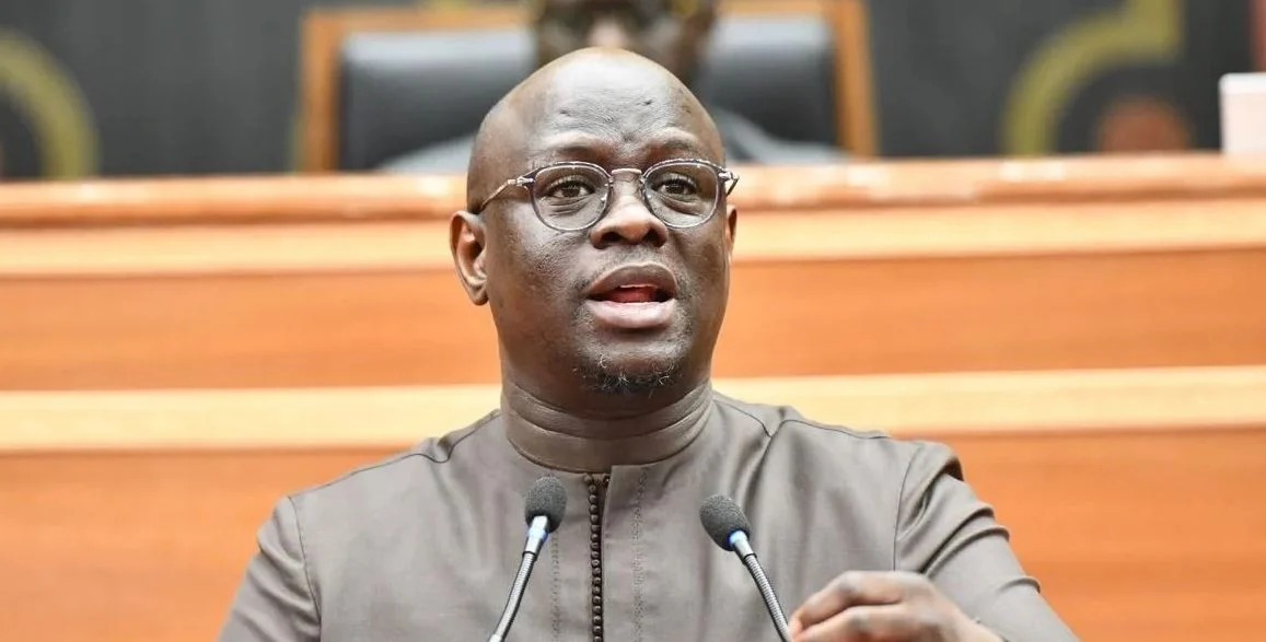 Ministre des Finances et du Budget du Sénégal en réunion avec la Commission de l'UEMOA