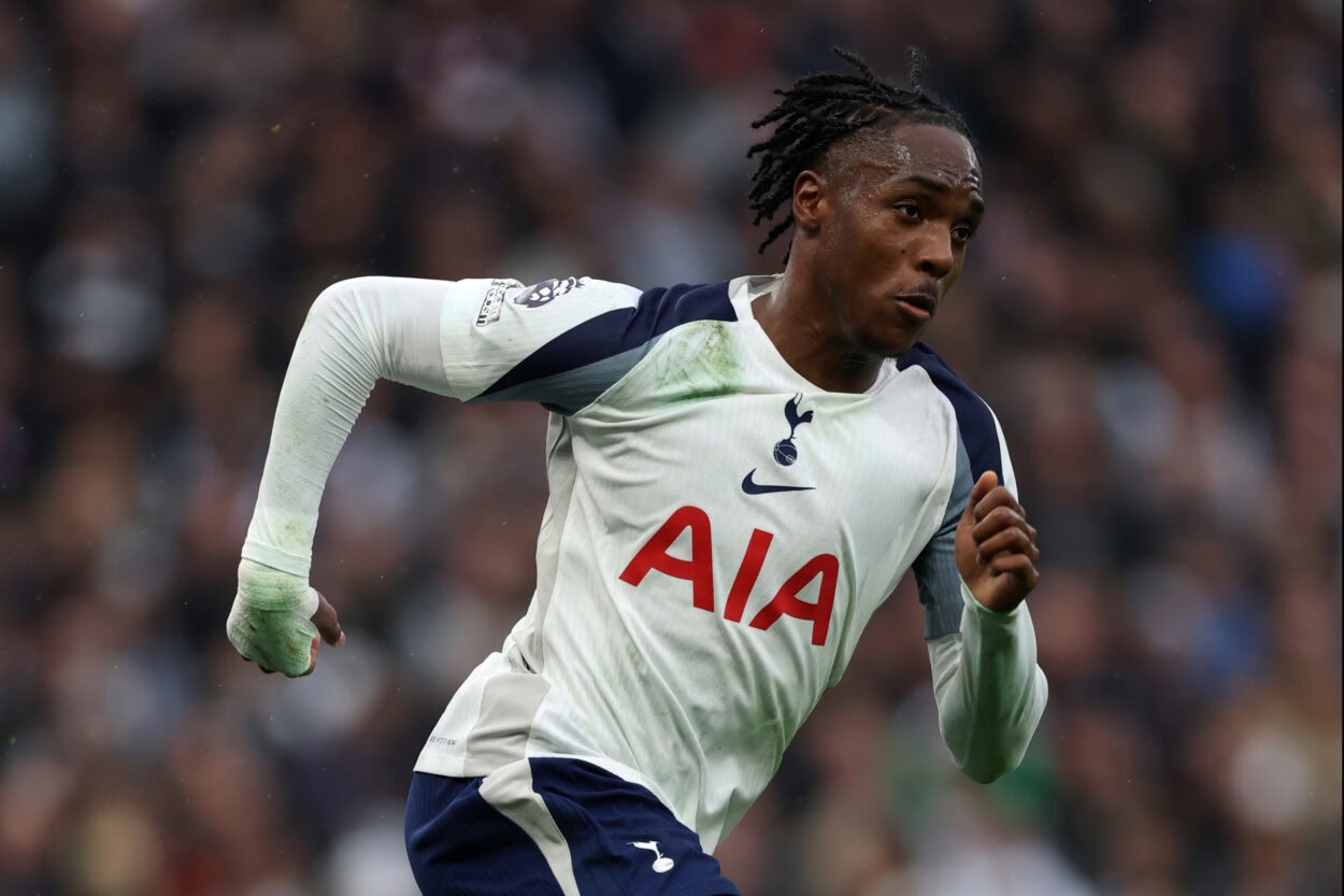 Match entre Tottenham et Chelsea