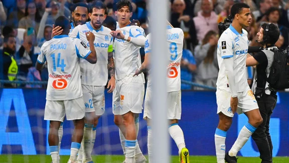 Leonardo Balerdi défenseur de l'Olympique de Marseille