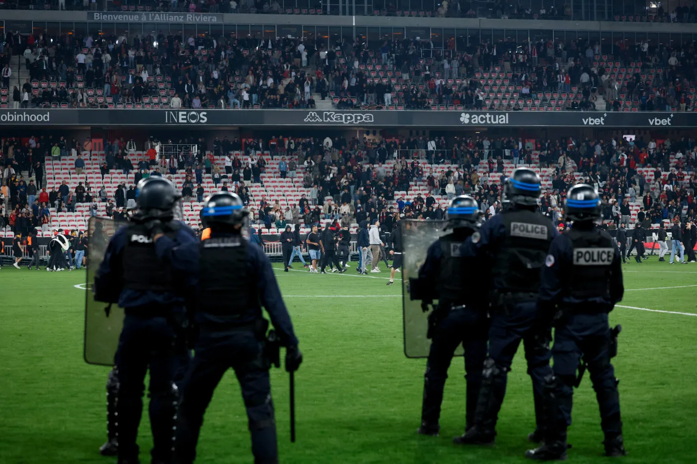 le gros revers de Nice avant les barrages face à Saint-Étienne