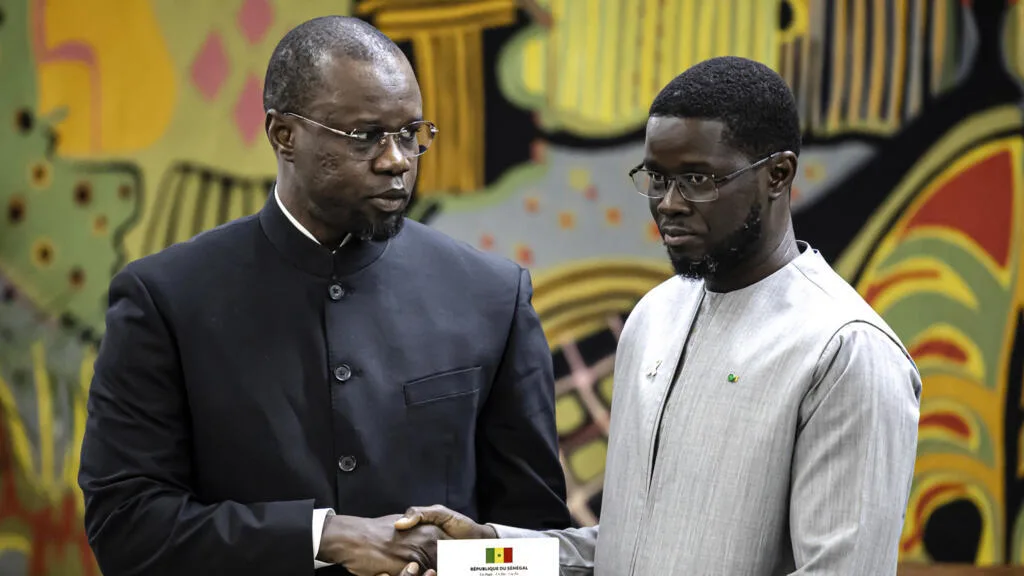 Portrait officiel du président Bassirou Diomaye Faye