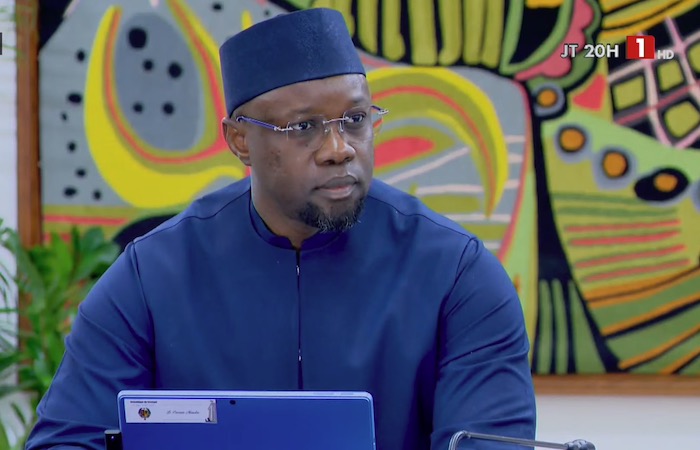Modernisation des marchés au Sénégal par Ousmane Sonko