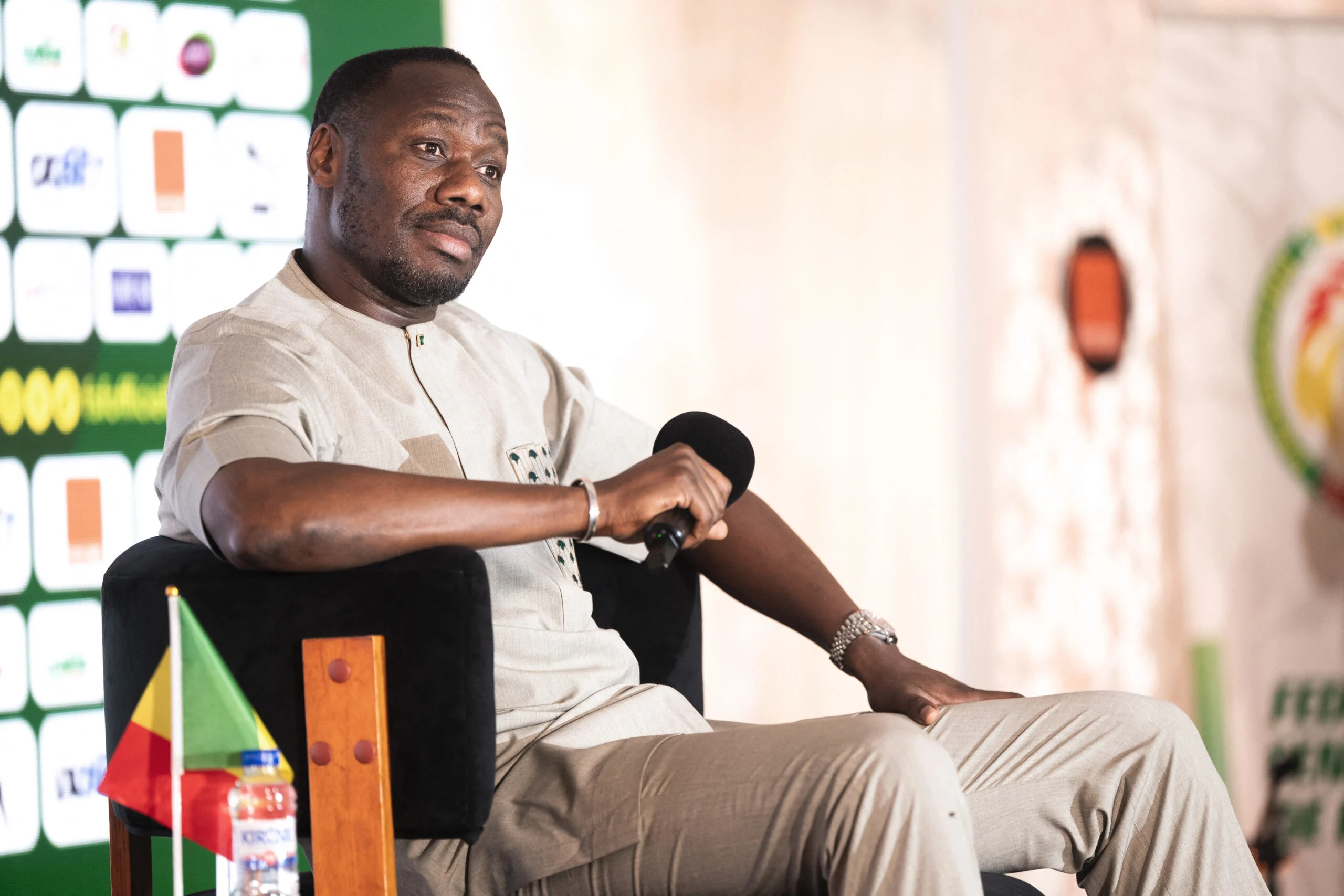 Le sélectionneur Pape Thiaw présente l'équipe du Sénégal pour la Coupe du monde 2026