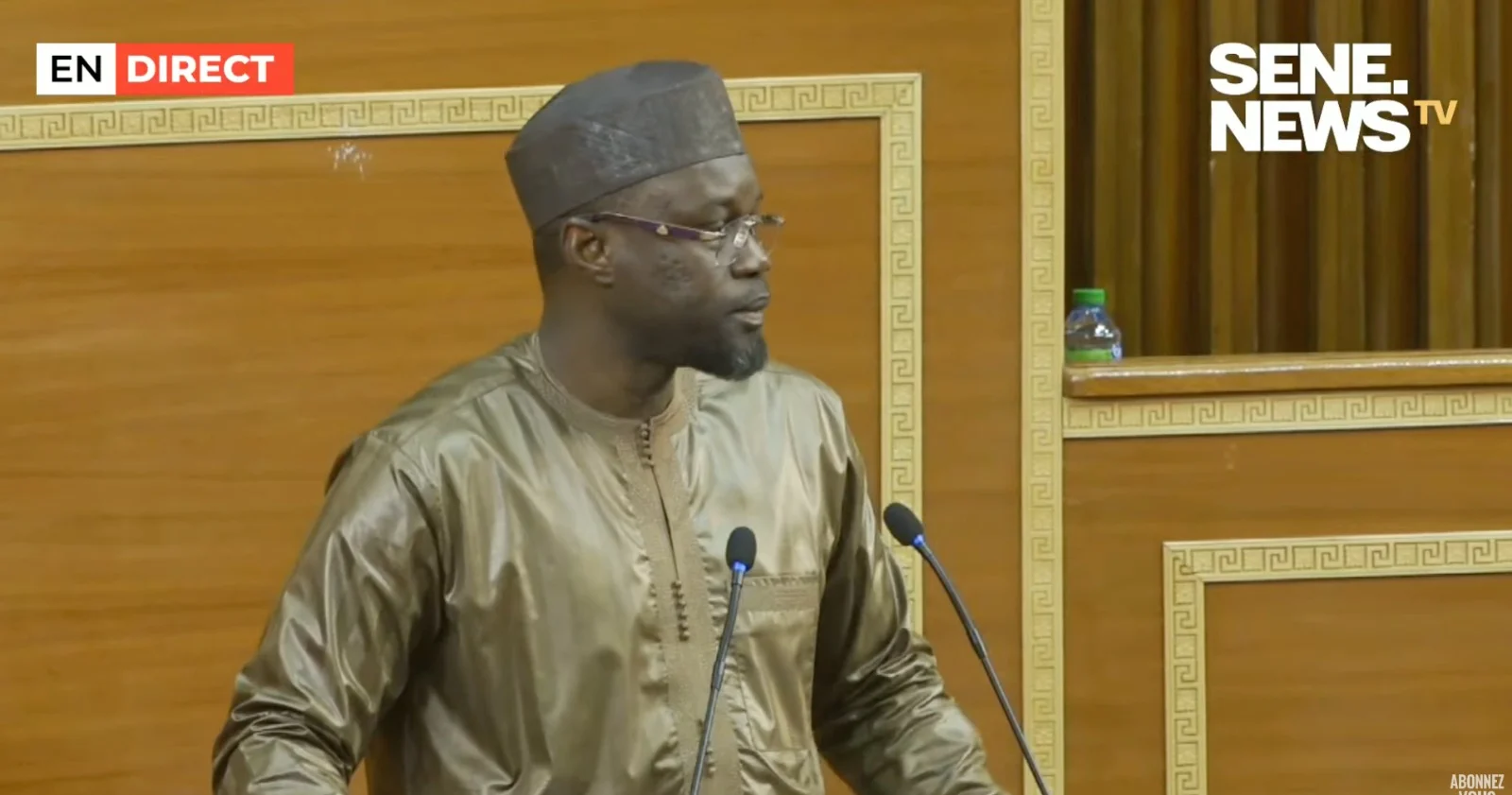 homosexualité : Sonko maintient la fermeté sur la législation sénégalaise