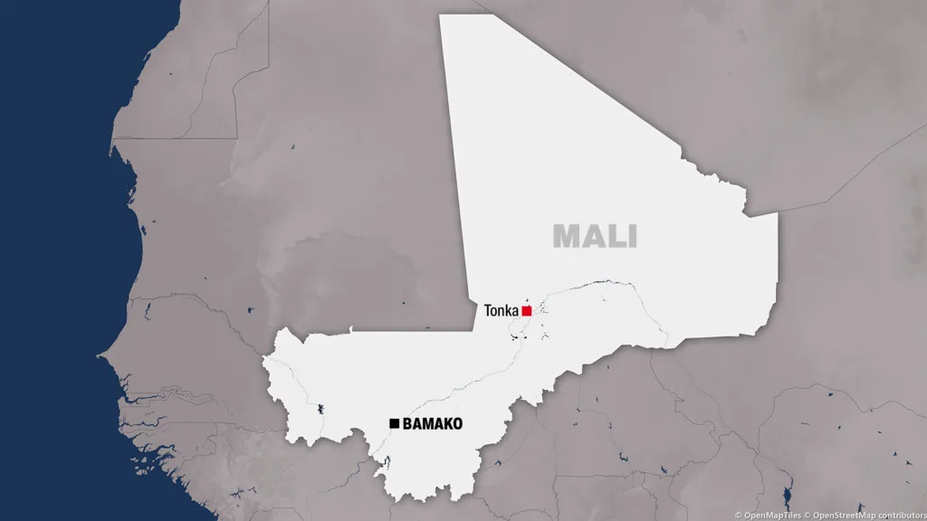 marché de Tonka au Mali