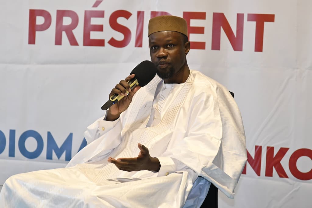 Au Parlement sénégalais, le premier ministre Ousmane Sonko a dénoncé la volonté des Occidentaux d’« imposer leur diktat, leur culture, leur civilisation (...) au reste du monde ». Photo © CHINE NOUVELLE/SIPA