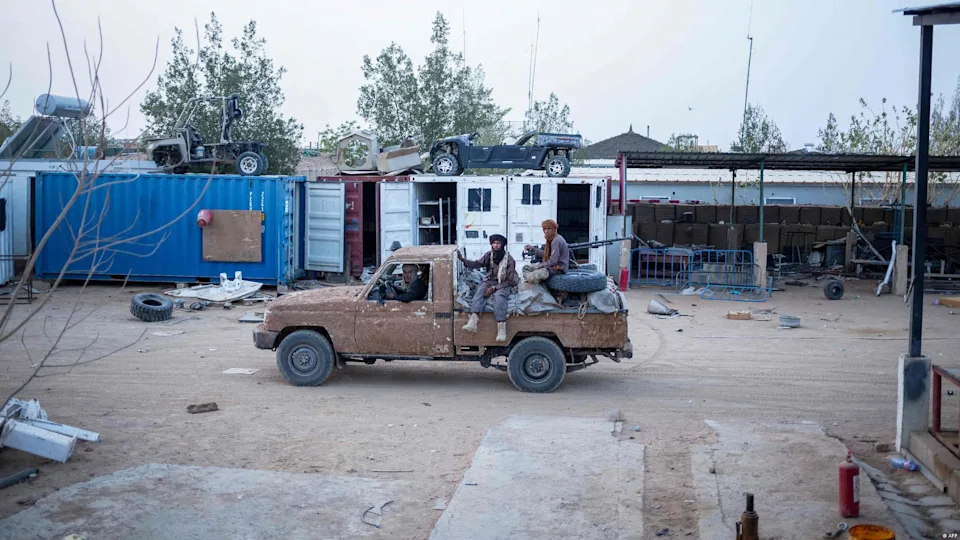 Retrait des forces russes du nord du Mali