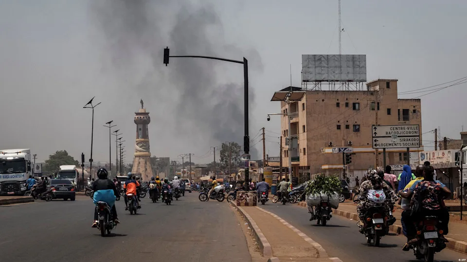 Manifestation à Bamako après les attaques de fin avril