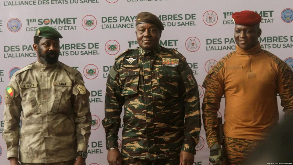 Assimi Goïta, Abdourahamane Tiani et Ibrahim Traore : une vision commune mais des moyens limités