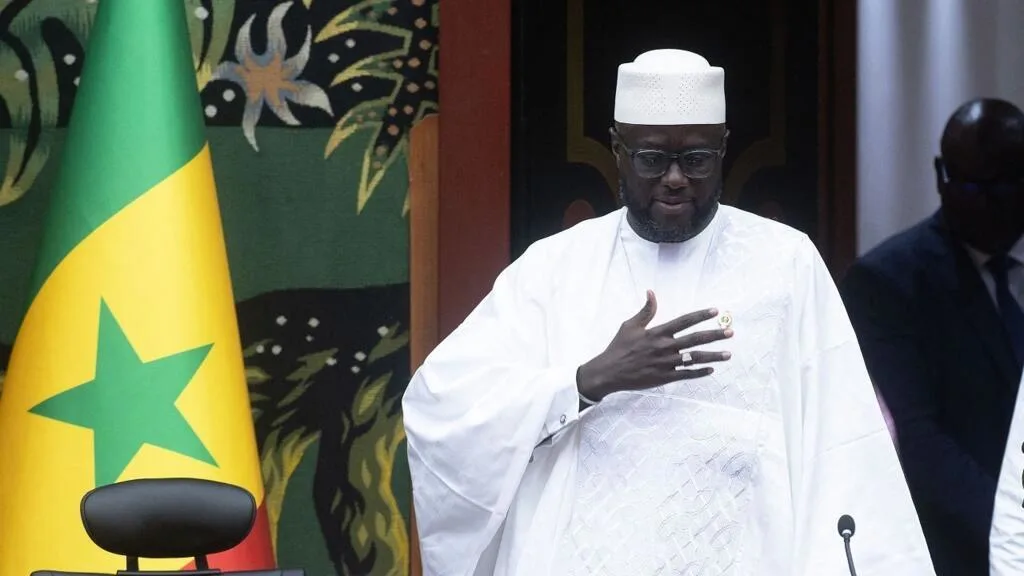 Malick Ndiaye, président de l'Assemblée nationale du Sénégal