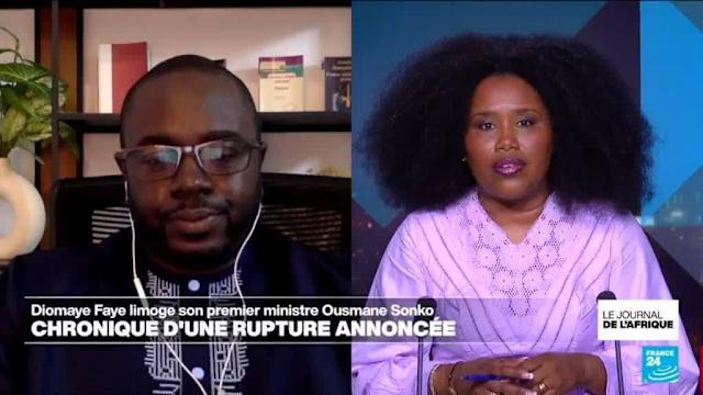 portrait de Bassirou Diomaye Faye et Ousmane Sonko