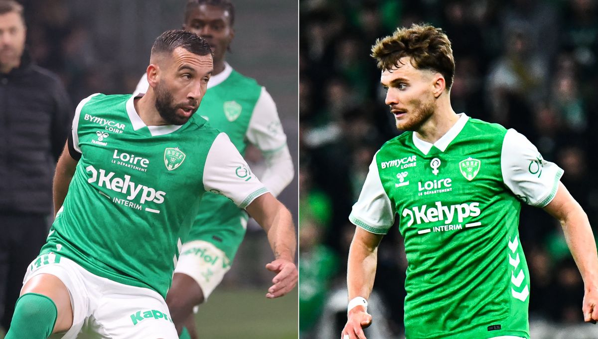 Florian Tardieu et Ben Old, latéraux de l'ASSE