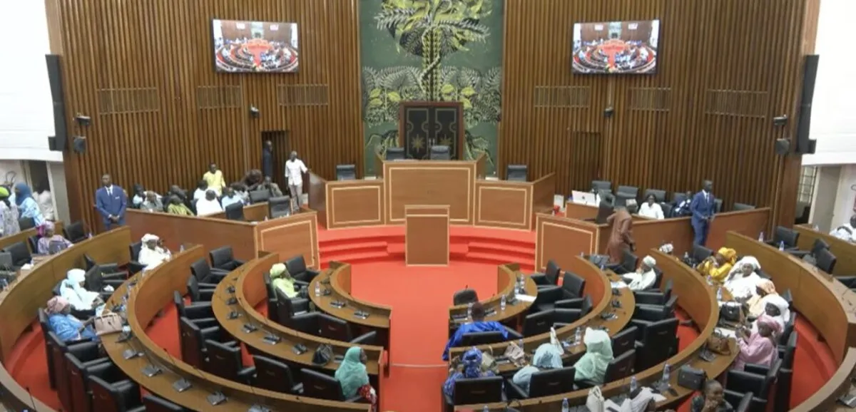 crise politique au Sénégal : sonko en passe de diriger l'assemblée nationale