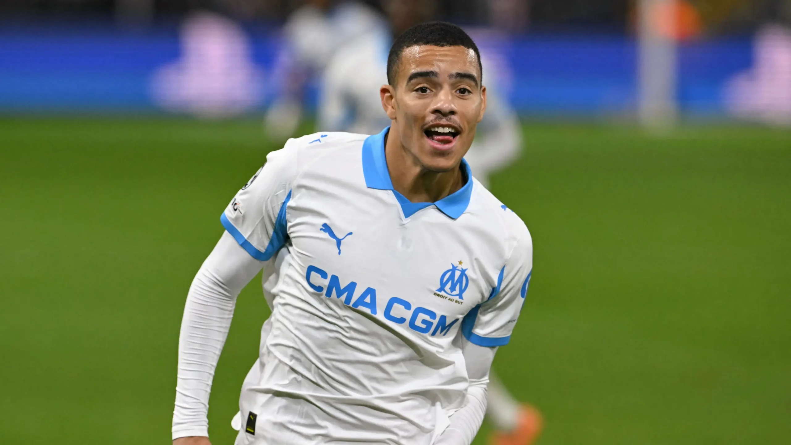 Match de football entre l'Union Saint-Gilloise et Marseille