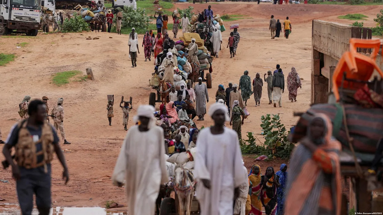 Des milliers de Soudanais ont fui vers le Tchad pour échapper aux violences au Darfour