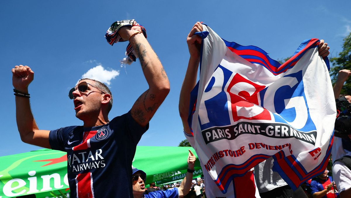 Finale de Ligue des champions : moment intense entre le PSG et Arsenal