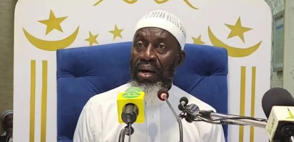 Interpellation de l'imam Mohamad Ishaq Kindo au Burkina Faso