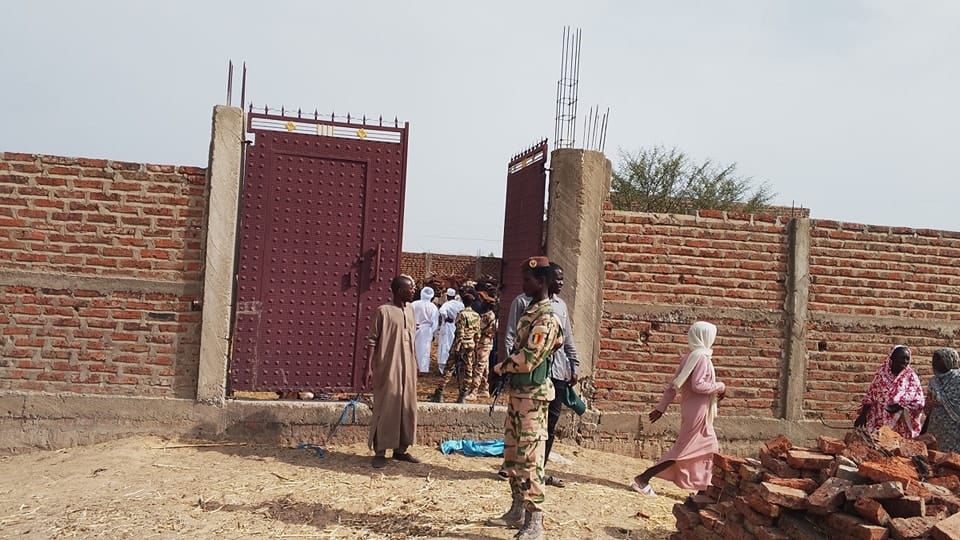 animaux malades saisis lors d'un abattage clandestin à N'Djamena