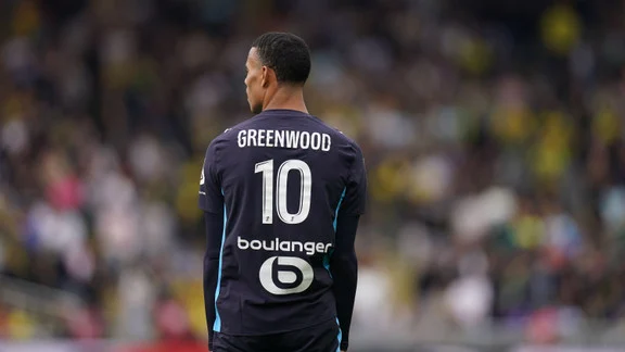 Mason Greenwood en action avec l'OM