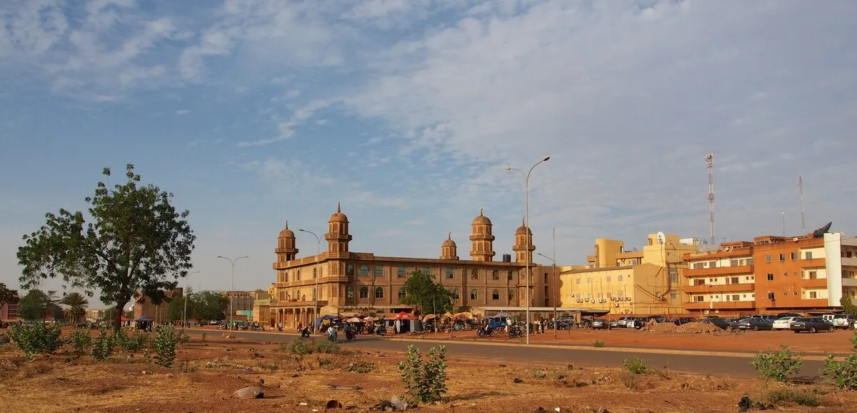 mosquée de Ouagadougou fermée par le régime militaire