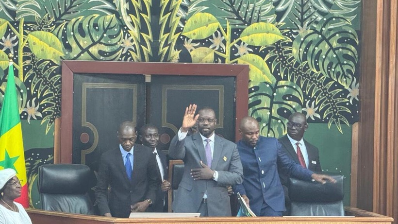 Ousmane sonko annonce une conférence de presse ce mardi à Niamey