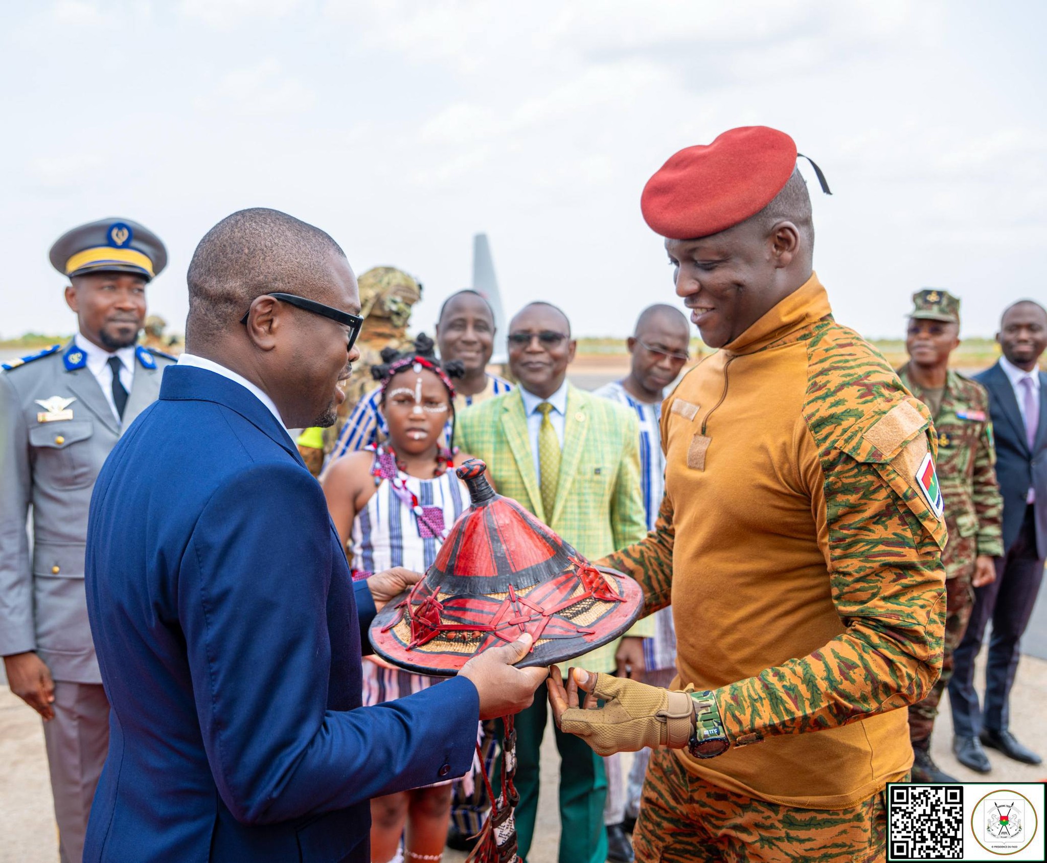 Visite officielle : le Président Wadagni scelle l&rsquo;unité avec le Burkina Faso