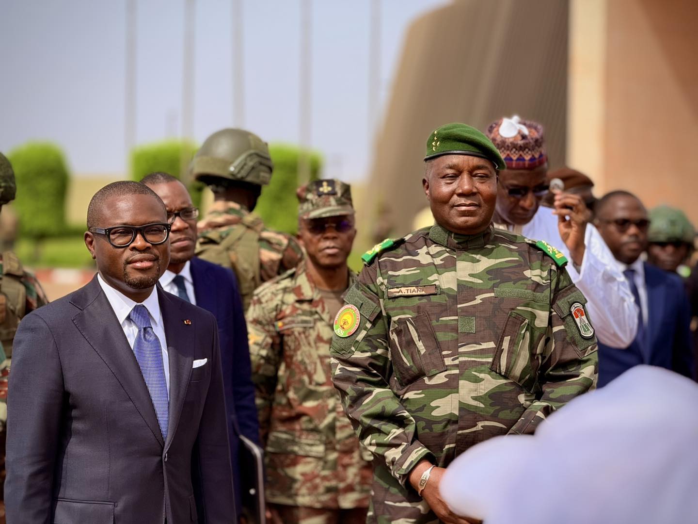 Diplomatie béninoise : romuald wadagni relance le dialogue avec les dirigeants du Sahel
